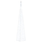 Vidaxl lichtkegel decoratief led 90 cm acryl koudwit