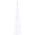 Vidaxl lichtkegel decoratief led 90 cm acryl blauw