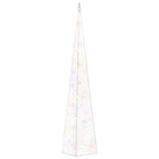 Vidaxl lichtkegel decoratief led 90 cm acryl meerkleurig