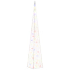 Vidaxl lichtkegel decoratief led 120 cm acryl meerkleurig
