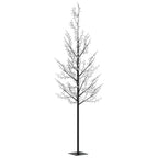 VidaXL Kerstboom met 600 LED's meerkleurig licht kersenbloesem 300 cm