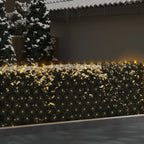 Vidaxl kerstnetverlichting 204 led's binnen en buiten 3x2 m warmwit
