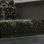 Vidaxl kerstnetverlichting 204 led's binnen buiten 3x2 m meerkleurig