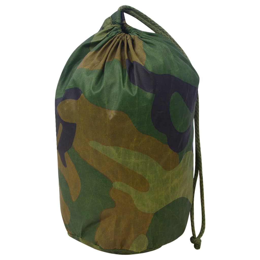 Vidaxl camouflagenet met opbergtas 2x3 m groen