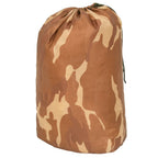 VidaXL Camouflagenet met opbergtas 2x7 m beige