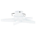 Vidaxl kerstboomstandaard 47x47x13,5 cm wit