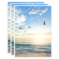 Vidaxl fotolijsten 3 st voor tafel 15x21 cm mdf wit