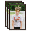 Vidaxl fotolijsten 3 st voor tafel 13x18 cm mdf zwart