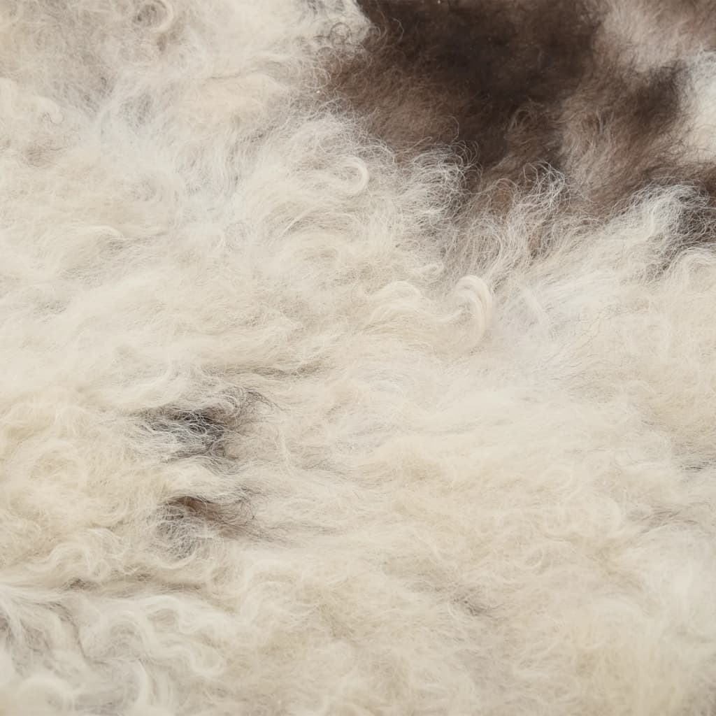 Vidaxl schapenvacht (60-70)x(90-100) cm gemengde kleur
