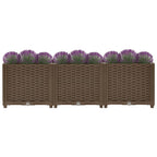 Vidaxl verhoogd bed 120x40x38 cm polypropyleen