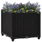 Vidaxl verhoogd bed 40x40x38 cm polypropyleen
