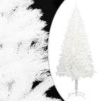 VidaXL Kunstkerstboom met verlichting en kerstballen 180 cm wit