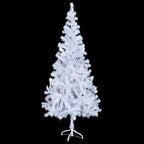 VidaXL Kunstkerstboom met verlichting en kerstballen 620 takken 180 cm