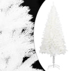 Vidaxl kunstkerstboom met verlichting en kerstballen 120 cm wit