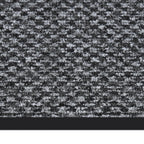 Vidaxl deurmat 40x60 cm grijs