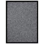 Vidaxl deurmat 60x80 cm grijs