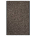 Vidaxl deurmat 80x120 cm beige