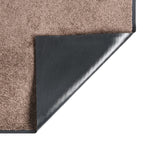 Vidaxl deurmat 40x60 cm bruin