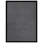 Vidaxl deurmat 40x60 cm antracietkleurig