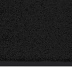 Vidaxl deurmat 40x60 cm zwart