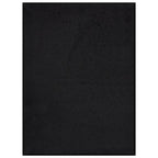 Vidaxl deurmat 60x80 cm zwart