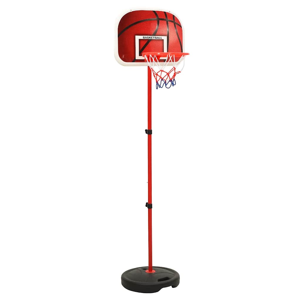 Vidaxl kinderbasketbalset verstelbaar 160 cm