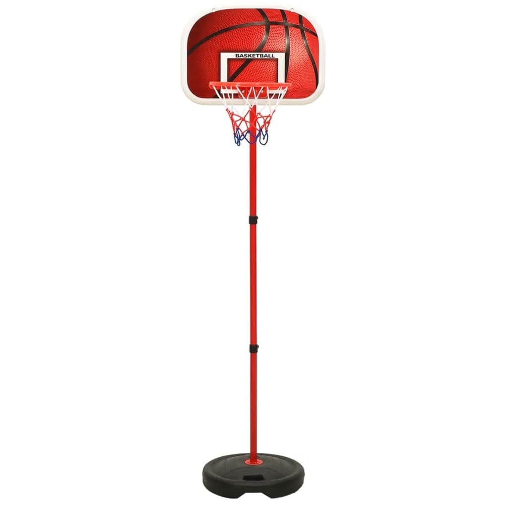 Vidaxl kinderbasketbalset verstelbaar 160 cm