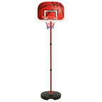 Vidaxl kinderbasketbalset verstelbaar 160 cm