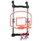 Vidaxl kinderbasketbalset voor deur verstelbaar
