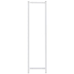 Vidaxl handdoekenrek 25x20x95 cm staal wit
