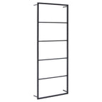 Vidaxl handdoekenrek 45x10x115 cm staal zwart