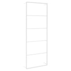 Vidaxl handdoekenrek wit 45x10x115 cm staal