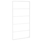 Vidaxl handdoekenrek wit 60x10x116 cm staal