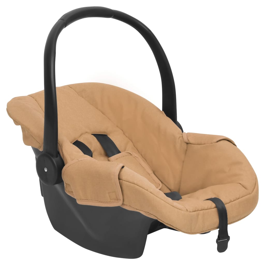 VidaXL Babyautostoel 42x65x57 cm taupe