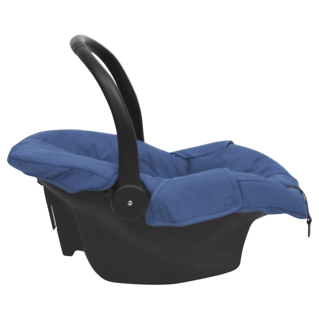 VidaXL Babyautostoel 42x65x57 cm marineblauw