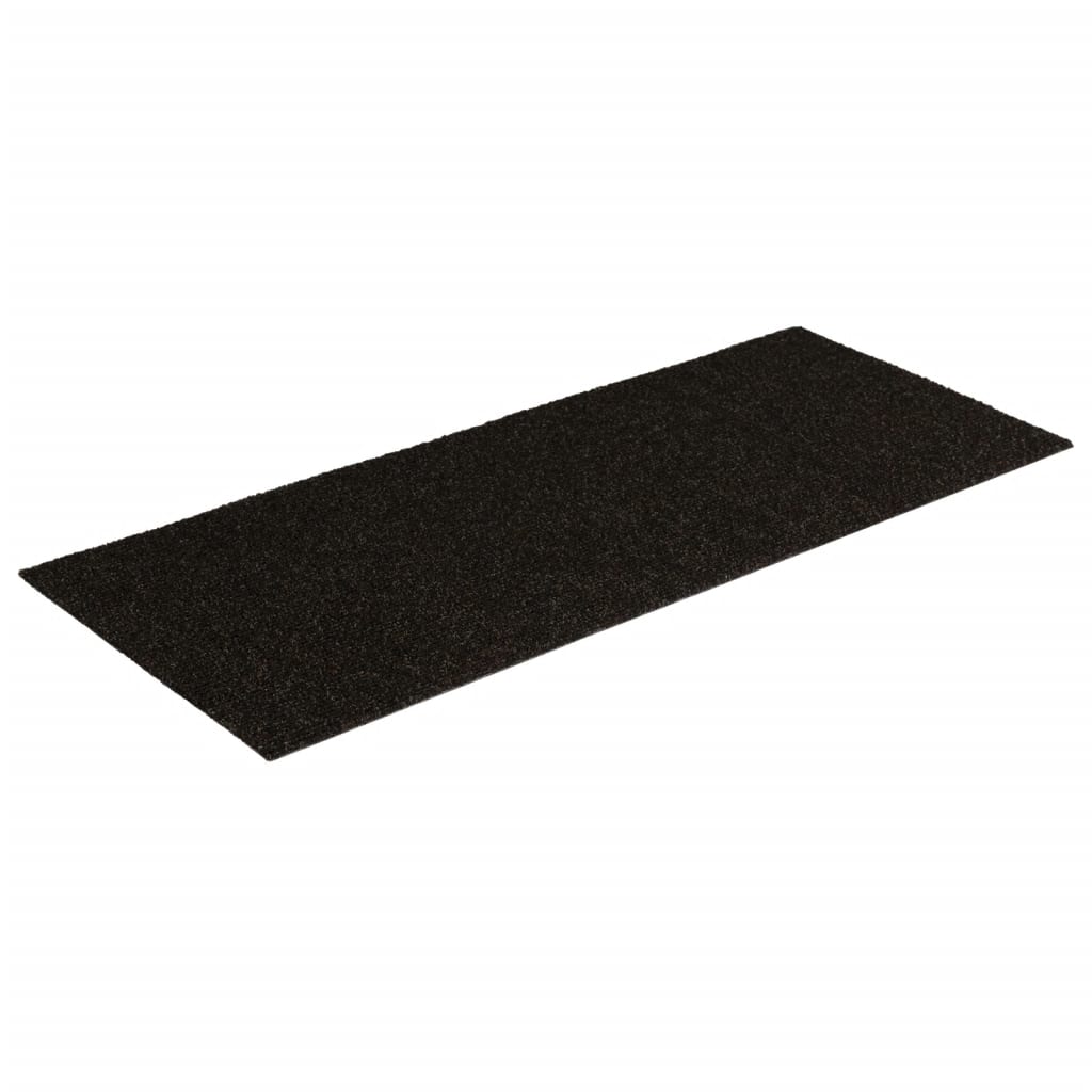Vidaxl trapmatten zelfklevend 15 stuks 60x25 cm donkerbruin rechthoekig