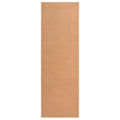 Vidaxl tapijtloper 80x250 cm bcf beige