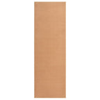 Vidaxl tapijtloper 80x250 cm bcf beige