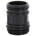 Vidaxl zuigslang met pvc koppelingen 1,1'' 4 m pvc zwart