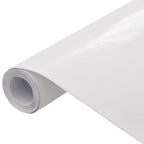 Vidaxl 2 st autofolie 4d 100x150 cm + 50x150 cm wit