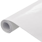 Vidaxl 2 st autofolie 4d 100x150 cm wit