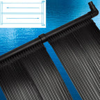 VidaXL Solarverwarmingspanelen voor zwembad 6 st 80x620 cm