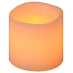 Vidaxl kaarsen 50 st led warmwit