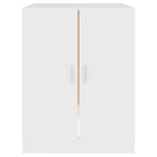 VidaXL Wasmachinekast 71x71,5x91,5 cm wit
