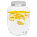 Vidaxl drankdispenser 8050 ml glas