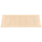 Vidaxl kastdeuren met lamellen 2 st 99,3x39,4 cm massief grenenhout