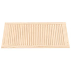 Vidaxl kastdeuren met lamellen 2 st 99,3x49,4 cm massief grenenhout