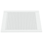 Vidaxl kastdeuren met lamellen 2 st 69x49,4 cm massief grenenhout wit