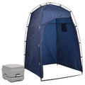 VidaXL Kampeertoilet met tent draagbaar 10 + 10 L