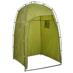 VidaXL Kampeertoilet met tent draagbaar 10 + 10 L